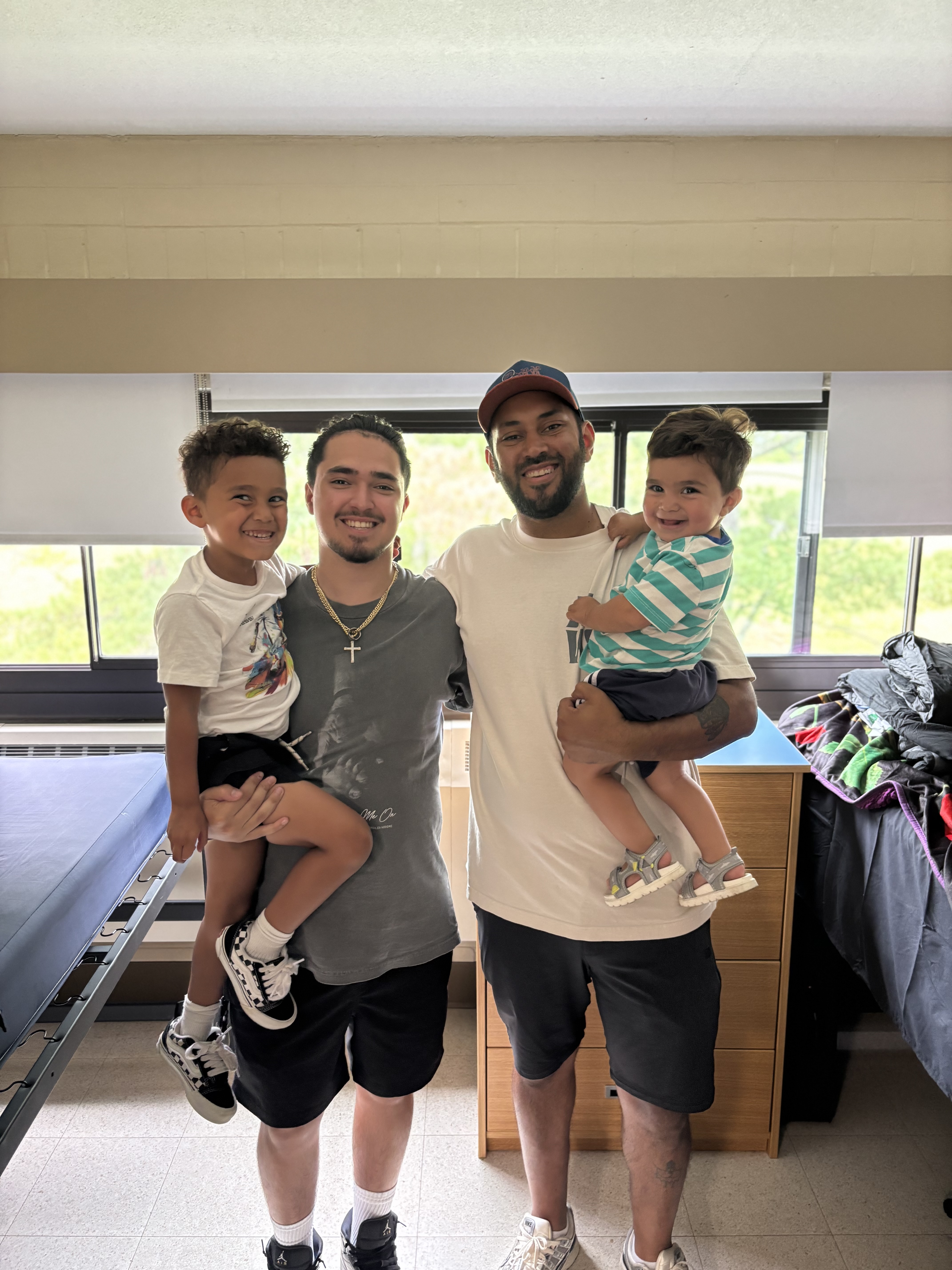 Ryan Caldwell and family